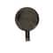 Haute Decor Attract Antique Brass Magnetic Wreath Hanger
